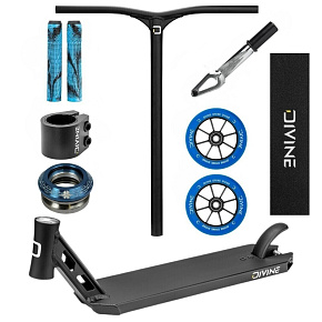 Hulajnoga freestyle Custom Divine Park ALU Black/Blue