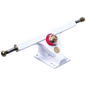 Longboardowy truck Caliber II 10" 50 stopni (10"|biały)