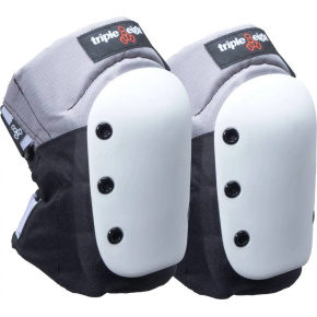 Ochraniacze Triple Eight Street Skate Knee Pads S Czarny/White