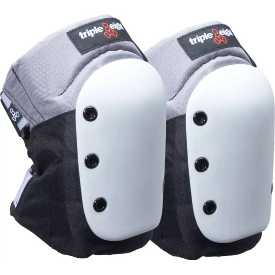 Ochraniacze Triple Eight Street Skate Knee Pads S Czarny/White