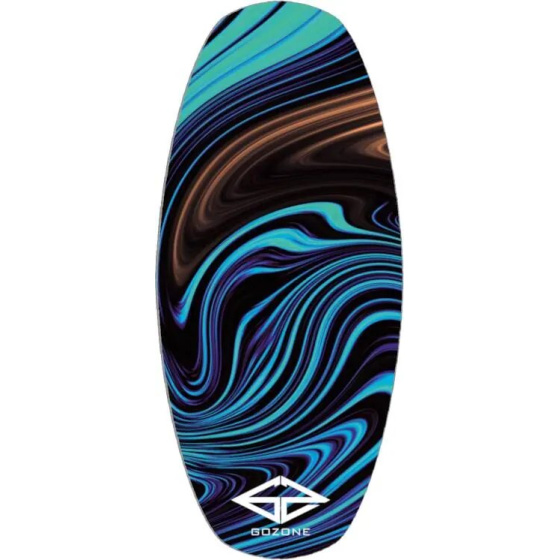 GoZone Tropic Skimboard (40.1"|niebieski)