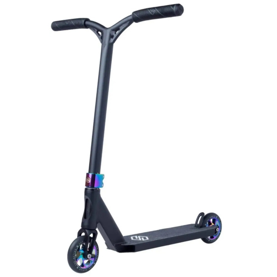 Hulajnoga wyczynowa Striker Lux Youth Black/Rainbow