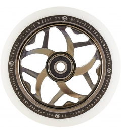 Kółko Striker Essence V3 White 110mm Metallic Black
