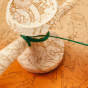 Kendama KROM Unity Equilibrium Pomarańczowy