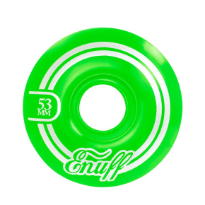 Kółka Enuff Refresher II - zielone - 53 mm