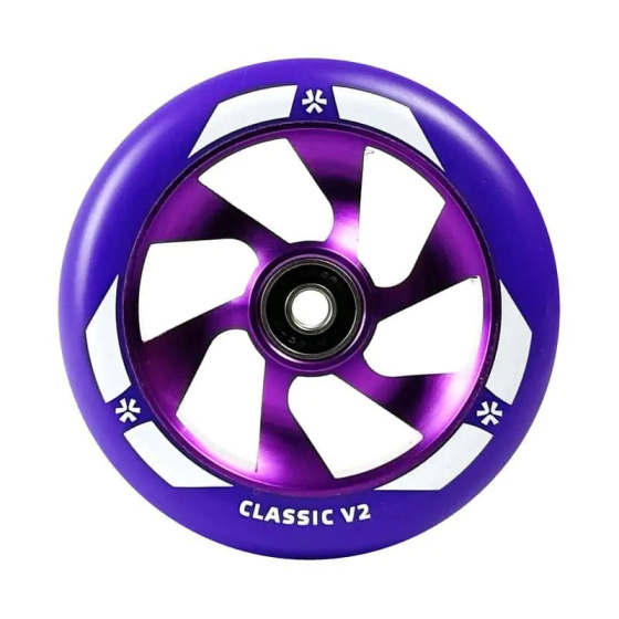 Kółko Union Classic V2 Pro 110 mm fioletowe
