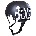 Kask Boom Stay Safe L czarna Adjustable