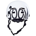 Kask Boom Stay Safe M biały Adjustable