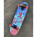 Longboard Madrid Seahorse 32.5" Niebieski