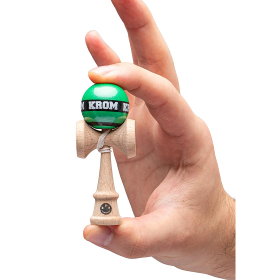 Krom Mikro 5-Zestaw Kendama (Ciemnozielony)