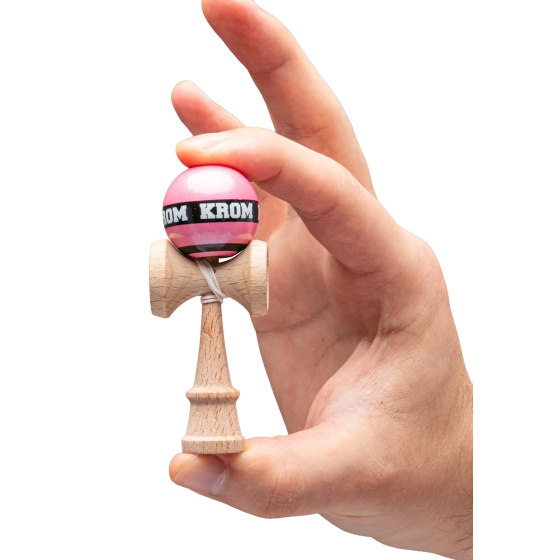 Krom Mikro 5-Zestaw Kendama (Różowy)