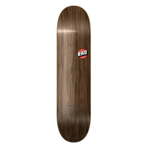 RAD Blank Logo Skate Deska (8"|Natural Maple)