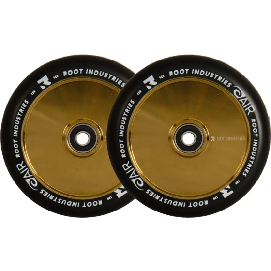Kółka Root Industries Air 120 mm Gold Rush, 2 szt.