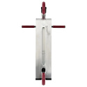 Hulajnoga Freestyle UrbanArtt Bone Silver/Black/Red 6" x 23"