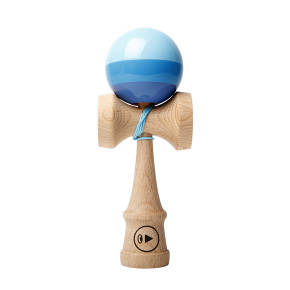 Kendama Europe PLAY PRO II RECPAINT TRIPLE Niebieski