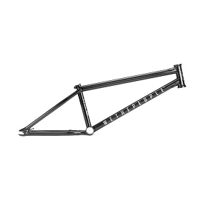 Wethepeople Patrol BMX Rám (21.5"|Černá) Wethepeople Patrol BMX Rám (21.5"|Černá)