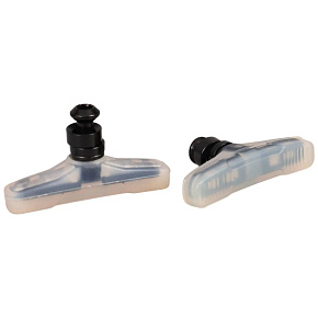 Éclat Force Female BMX Klocki hamulcowe BMX (Clear/Black)