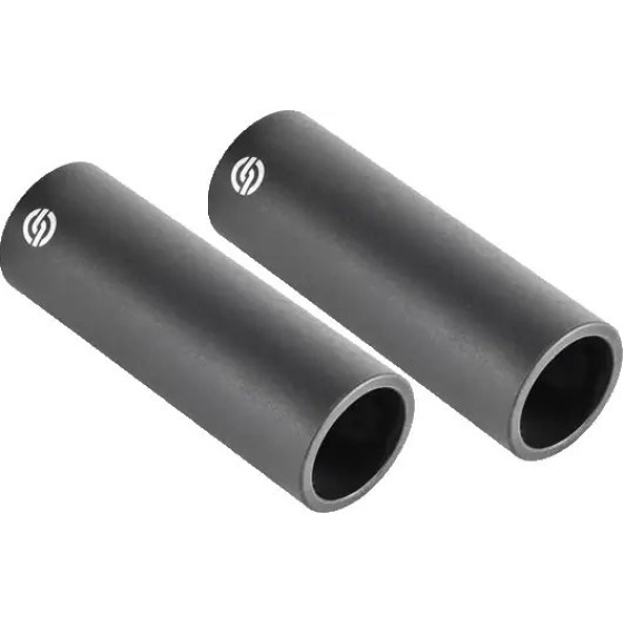 Salt Pro Nylon BMX Peg Sleeves (czarny)