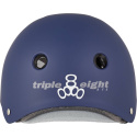 Kask Triple Eight Certified Sweatsaver XL-XXL Navy Rubber