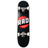 RAD Checkers Progressive Skateboard Complete (8"|czarny/szary)