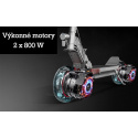 Elektryczna hulajnoga City Boss K1600 czarna