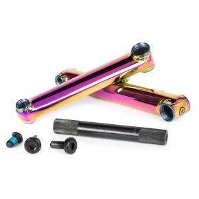 3-częściowa korba BMX Salt Plus Pro 48 (170 mm|Oilslick)