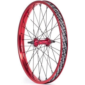 Przednie koło BMX Salt Everest 20" (20"|czerwone)