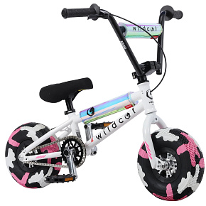 Wildcat OG4 Pro Mini BMX Kolo (Bílá) Wildcat OG4 Pro Mini BMX Kolo (Bílá)
