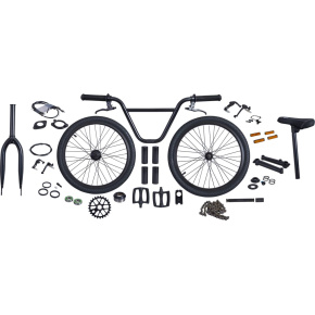 Zestaw Colony Build Your Own Flatland BMX Bike Kit (czarny)