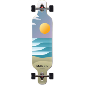 Longboard Madrid Lifestyle Drop Through 40" Sol