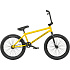 Wethepeople Justice 20" Freestyle BMX Rower (20.75"|Matt Taxi Yellow)