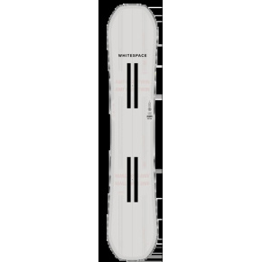 Whitespace AMF PKA Park Twin Snowboard (155cm|Grey)