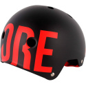 Kask Core Street L-XL Czarny/Czerwony