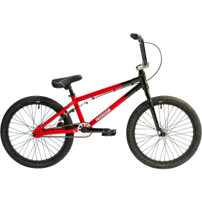 Colony Horizon 20" 2021 Wyczynowy Rower BMX (18.9" | Gloss Black / Red Fade)