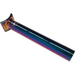 Sztyca podsiodłowa Colony Pivotal BMX (185 mm|Rainbow Anodise)