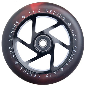 Kółko Striker Lux 110mm Czarny/Czerwony