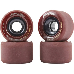 Kółka do longboardu Blood Orange Morgan Pro 65 mm (Midnight Red|82A)