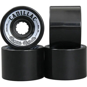 Zestaw 4 kół Cadillac White Walls (59 mm|czarne)