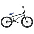 Wethepeople Crysis 20" Freestyle BMX Rower (21"|Matt Black)