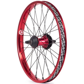 Tylne koło Salt Everest 20" Freecoaster BMX (czerwone|napęd z lewej strony)