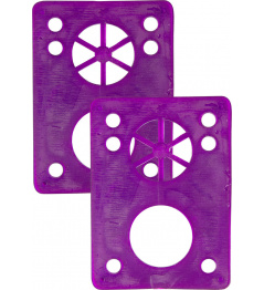 Riser Pads 1/8" Fioletowy 3mm