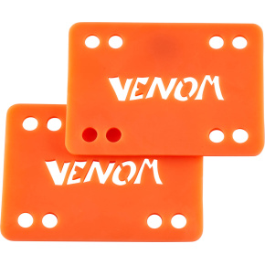 Zestaw podkładek Venom 1/8" 2 sztuki (pomarańczowy)