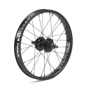 Skradzione tylne koło Rampage Cassette 16" (czarne|praworęczne)