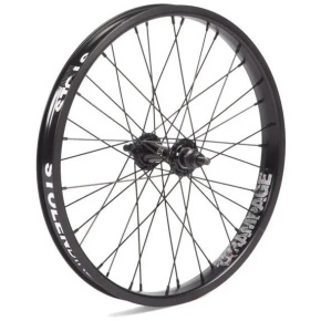 Skradzione 18-calowe przednie koło Rampage BMX (18"|czarne)