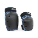 Komplet ochraniaczy REKD Youth Heavy Duty Czarny/Niebieski M