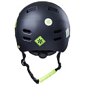 Union Classic Kask Matowy Czarny S Regulowany