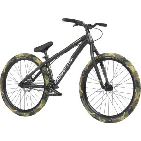 Radio Minotaur 26" 2022 Dirt Jump MTB Bike (22.6"|Matt Black)