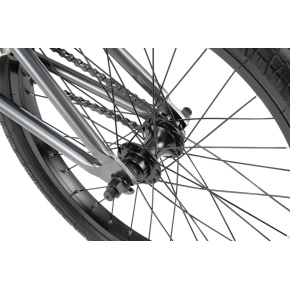 Radio Revo Pro 20" Freestyle BMX Rower (20"|Graphit Silver)