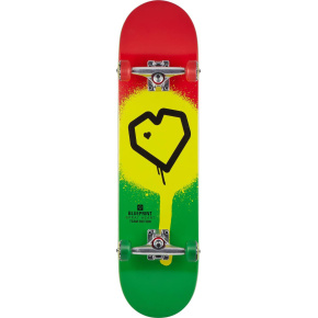 Zestaw do deskorolki Blueprint Spray Heart V2 (8"|Rasta)