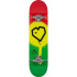 Zestaw do deskorolki Blueprint Spray Heart V2 (8"|Rasta)